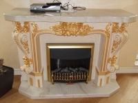 Камины из мрамора Камины из мрамора