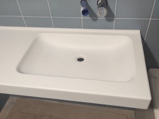 Литая мойка М22 для ванной комнаты
