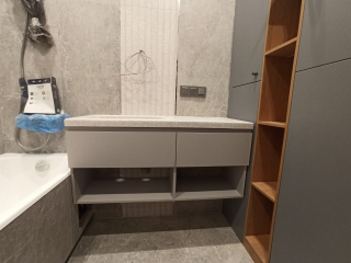 Литая мойка М23 для ванной комнаты